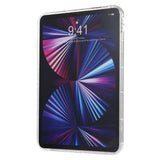 iPad Pro 11" (2022 / 2021 / 2020 / 2018) Flexible Plastic Case - Braid Design - Transparent