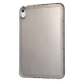 iPad 10.9" (2022) Flexible Plastic Case - Transparent / Grey