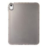 iPad 10.9" (2022) Flexible Plastic Case - Transparent / Grey