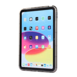 iPad 10.9" (2022) Flexible Plastic Case - Transparent / Grey