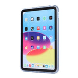 iPad 10.9" (2022) Flexible Plastic Case - Transparent / Blue