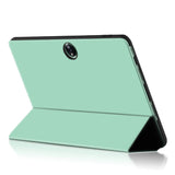 OnePlus Pad / Oppo Pad 2 Tri-Fold Leather Case - Cyan