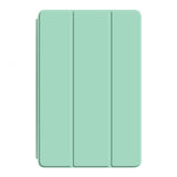 OnePlus Pad / Oppo Pad 2 Tri-Fold Leather Case - Cyan