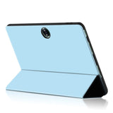 OnePlus Pad / Oppo Pad 2 Tri-Fold Leather Case - Blue