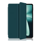 OnePlus Pad / Oppo Pad 2 Tri-Fold Leather Case - Green