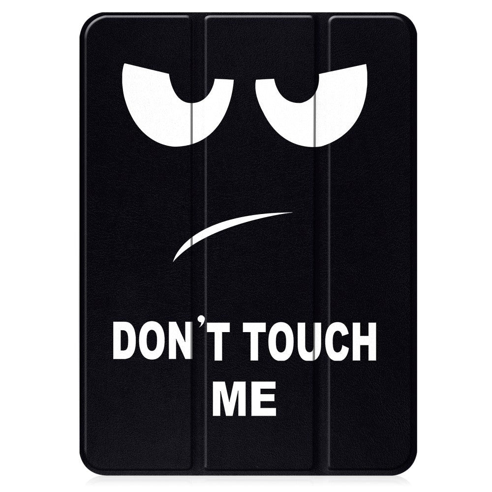 OnePlus Pad / Oppo Pad 2 PU Leather Flip Case W. Kickstand & Wake-up Function - "Don't Touch Me"