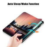 OnePlus Pad / Oppo Pad 2 PU Leather Flip Case W. Wake-up Function & Kickstand - Sunset