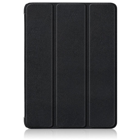 OnePlus Pad / Oppo Pad 2 Tri-Fold Leather Case w. Stand - Black