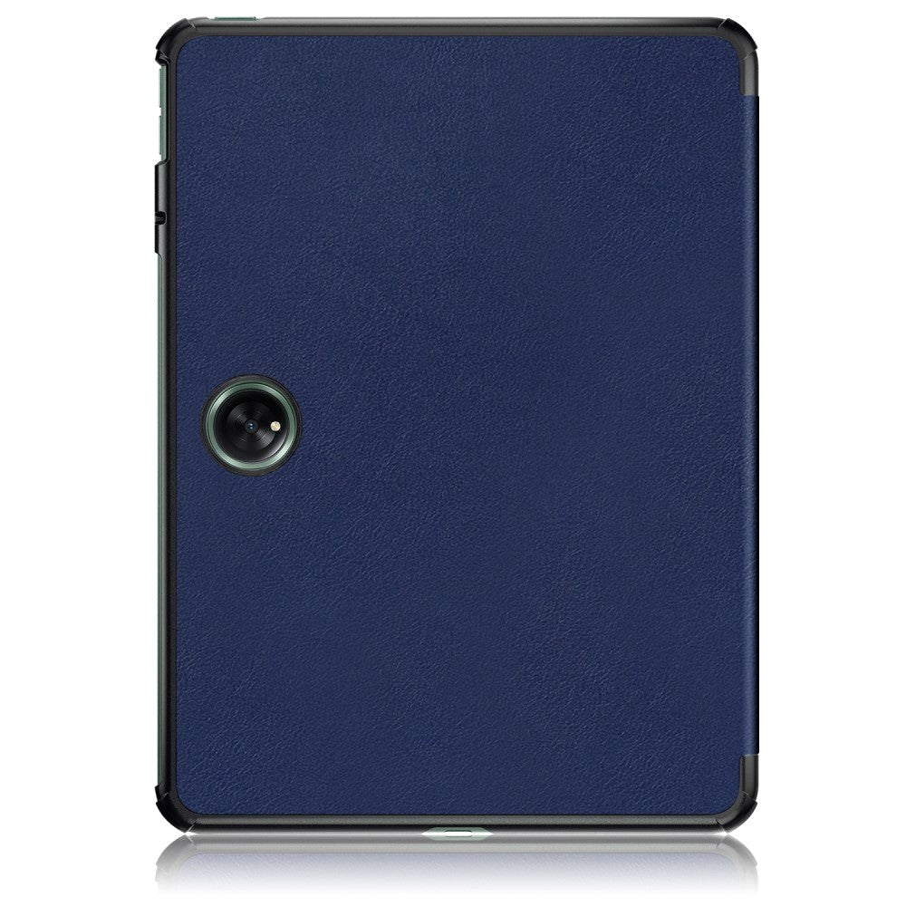 OnePlus Pad / Oppo Pad 2 Tri-Fold Leather Case w. Stand - Blue