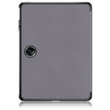 OnePlus Pad / Oppo Pad 2 Tri-Fold Leather Case w. Stand - Grey