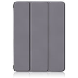 OnePlus Pad / Oppo Pad 2 Tri-Fold Leather Case w. Stand - Grey