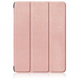 OnePlus Pad / Oppo Pad 2 Tri-Fold Leather Case w. Stand - Rose Gold