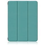 OnePlus Pad / Oppo Pad 2 Tri-Fold Leather Case w. Stand - Turquoise