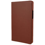 Lenovo Tab M9 Classic Leather Case w. 360⁰ Standing Function - Brown