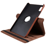 Lenovo Tab M9 Classic Leather Case w. 360⁰ Standing Function - Brown