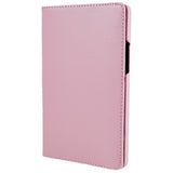 Lenovo Tab M9 Classic Leather Case w. 360⁰ Standing Function - Pink