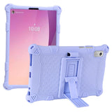 Lenovo Tab M9 Silicone Case w. Kickstand - Purple