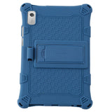 Lenovo Tab M9 Silicone Case w. Kickstand - Blue