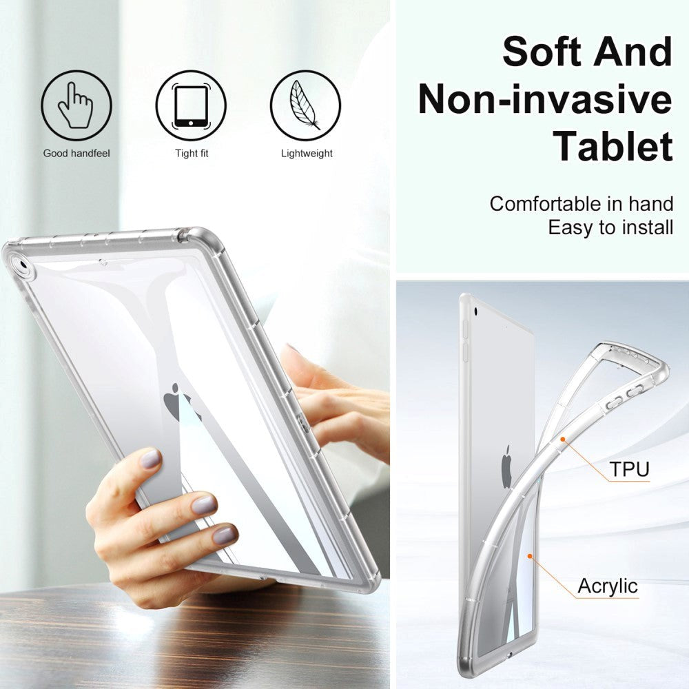 iPad (2018) / iPad (2017) Hybrid Plastic Case - Transparent