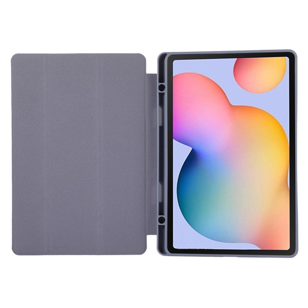 Samsung Galaxy Tab S6 Lite (2020-2024) Magnetic Tri-Fold Leather