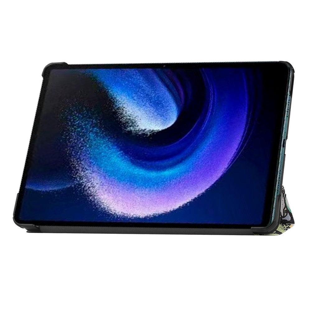 Xiaomi Pad 6 Leather Case with Stand - Graffiti