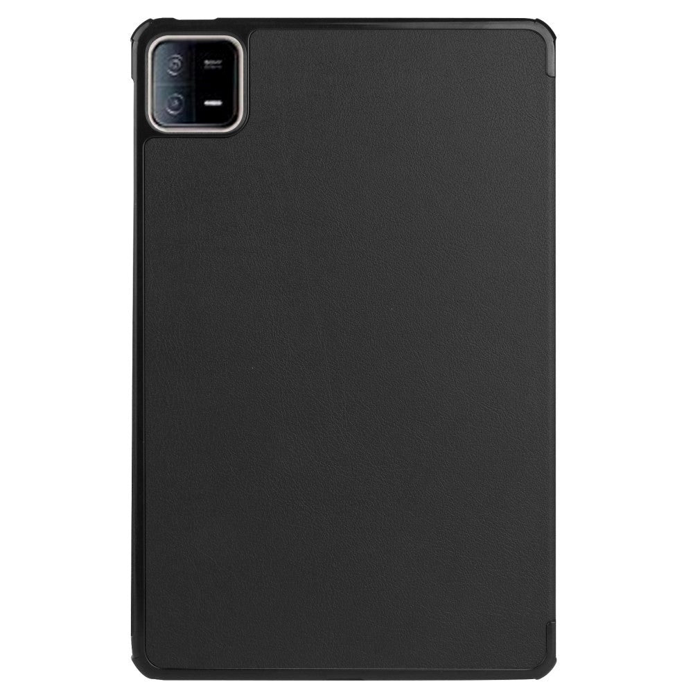 Xiaomi Pad 6 Tri-fold Flip Case w. Sleep / Wake-up Function - Black