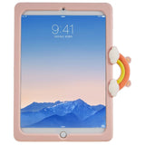 iPad 9.7 (2018-2017) / iPad Air / iPad Air 2 Flexible Silicone Case w. Stand & Pen Holder - Bears