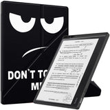 EIDERWOOD Kobo Elipsa 2E Origami Leather Flip Case with Pen Holder - "Don't Touch Me"