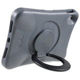 EIDERWOOD iPad 11" (2025) / 10.9" (2024 / 2022) Kids Case with Stand Function - Grey / Black