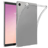 Lenovo Tab M8 (4th Gen.)  Flexible Plastic Case with Shock-Absorbing Corners - Transparent
