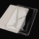 Google Pixel Tablet Flexible TPU Plastic Case - Transparent