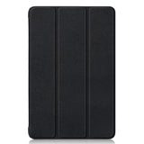 Samsung Galaxy Tab S9 Tri-Fold Leather Case w. Stand - Black