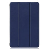 Samsung Galaxy Tab S9 Tri-Fold Leather Case w. Stand - Blue