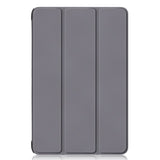 Samsung Galaxy Tab S9 Tri-Fold Leather Case w. Stand - Grey