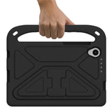 EIDERWOOD Lenovo Tab M8 (4th Gen.) Kids Case with Handle & Stand Function - Black