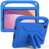 EIDERWOOD Lenovo Tab M8 (4th Gen.) Kids Case with Handle & Stand Function - Blue