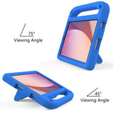 EIDERWOOD Lenovo Tab M8 (4th Gen.) Kids Case with Handle & Stand Function - Blue