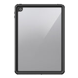 iPad 10.2" (2021 / 2020 / 2019) Waterproof Craftsman Cover w. Screen Protector - Transparent / Black