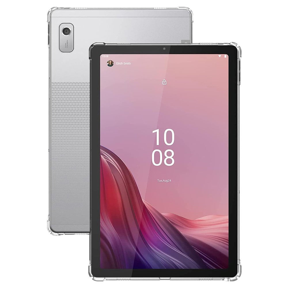 Lenovo Tab M9 Flexible Plastic Case - Transparent