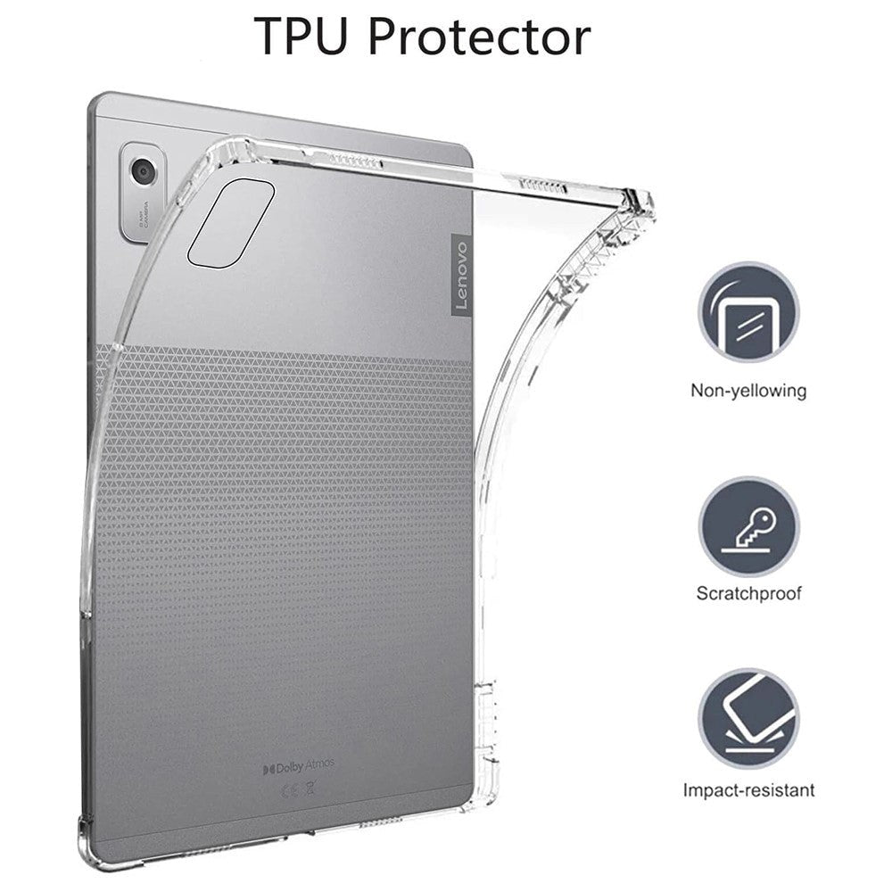 Lenovo Tab M9 Flexible Plastic Case - Transparent