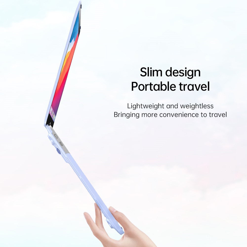 MacBook Air 13 (2013-2017) / (2010-2012) Case w. Kickstand - Purple