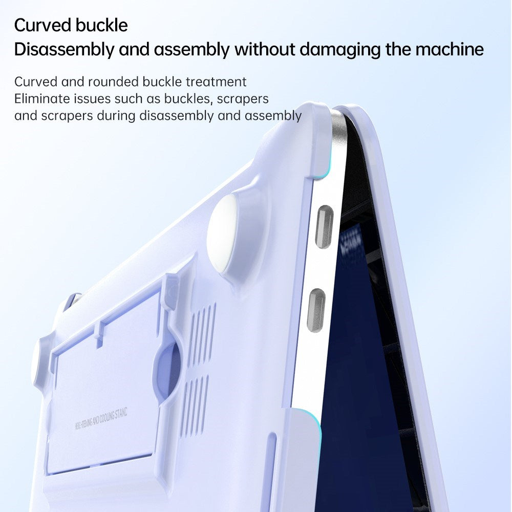 MacBook Air 13 (2013-2017) Case w. Kickstand - White