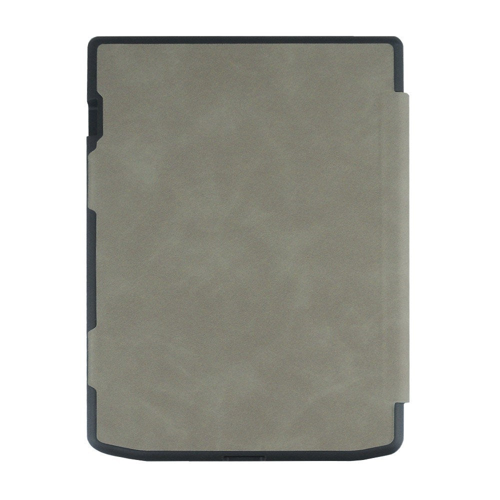 PocketBook InkPad 4 Flip Case w. Sleep / Wake-up Function - Grey