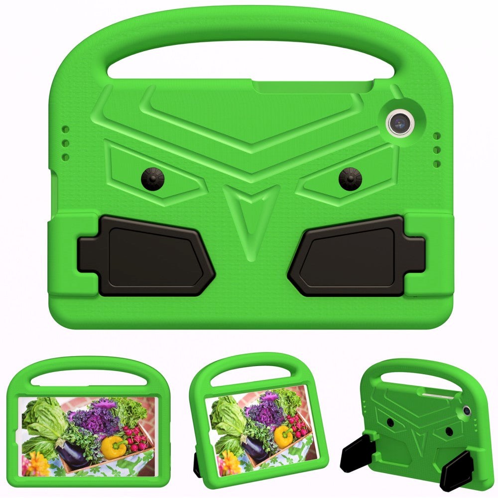 Samsung Galaxy Tab A9 Kids Case w. Kickstand - Green