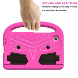 Samsung Galaxy Tab A9 Kids Case w. Kickstand - Pink