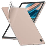 Samsung Galaxy Tab A9+ (Plus) Flexible TPU Plastic Case - Transparent