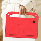 EIDERWOOD Samsung Galaxy Tab A11 / A9 Kids Case w. Kickstand - Red