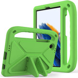 EIDERWOOD Samsung Galaxy Tab A11 / A9 Kids Case w. Kickstand - Green