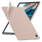 Samsung Galaxy Tab A9 Flexible TPU Plastic Case - Transparent