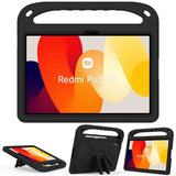 EIDERWOOD Xiaomi Redmi Pad SE Anti-Drop Tablet Case with Handle and Kickstand - Black